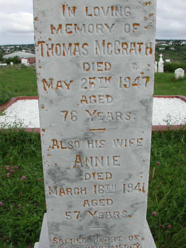 Headstone